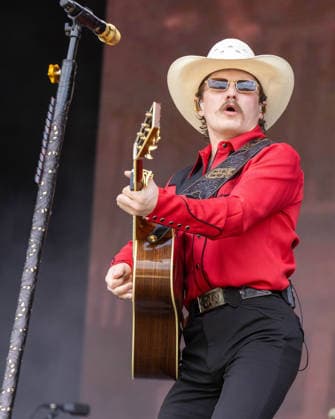 June 7, 2026, Lexington, Kentucky, U.S: Musician BRAXTON KEITH during Railbird Music Festival in Lexington, Kentucky Lexington U.S  - ZUMAs135 20260607_zap_s135_073 Copyright: xDanielxDeSloverx