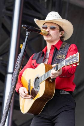 June 7, 2026, Lexington, Kentucky, U.S: Musician BRAXTON KEITH during Railbird Music Festival in Lexington, Kentucky Lexington U.S  - ZUMAs135 20260607_zap_s135_075 Copyright: xDanielxDeSloverx