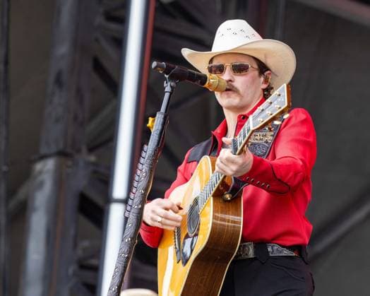 June 7, 2026, Lexington, Kentucky, U.S: Musician BRAXTON KEITH during Railbird Music Festival in Lexington, Kentucky Lexington U.S  - ZUMAs135 20260607_zap_s135_076 Copyright: xDanielxDeSloverx