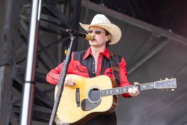 June 7, 2026, Lexington, Kentucky, U.S: Musician BRAXTON KEITH during Railbird Music Festival in Lexington, Kentucky Lexington U.S  - ZUMAs135 20260607_zap_s135_077 Copyright: xDanielxDeSloverx