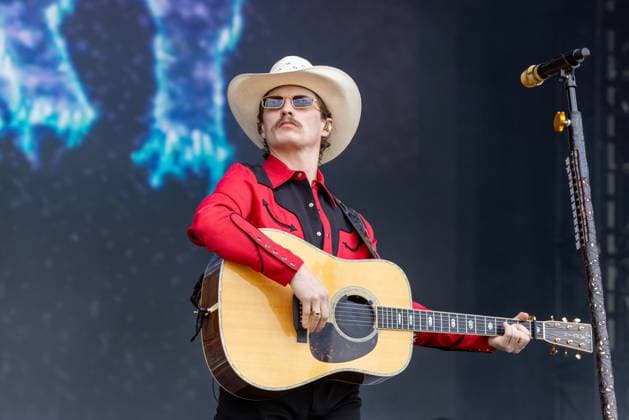 June 7, 2026, Lexington, Kentucky, U.S: Musician BRAXTON KEITH during Railbird Music Festival in Lexington, Kentucky Lexington U.S  - ZUMAs135 20260607_zap_s135_080 Copyright: xDanielxDeSloverx