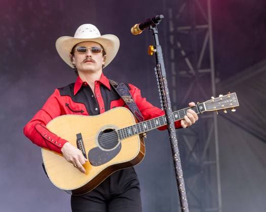 June 7, 2026, Lexington, Kentucky, U.S: Musician BRAXTON KEITH during Railbird Music Festival in Lexington, Kentucky Lexington U.S  - ZUMAs135 20260607_zap_s135_082 Copyright: xDanielxDeSloverx