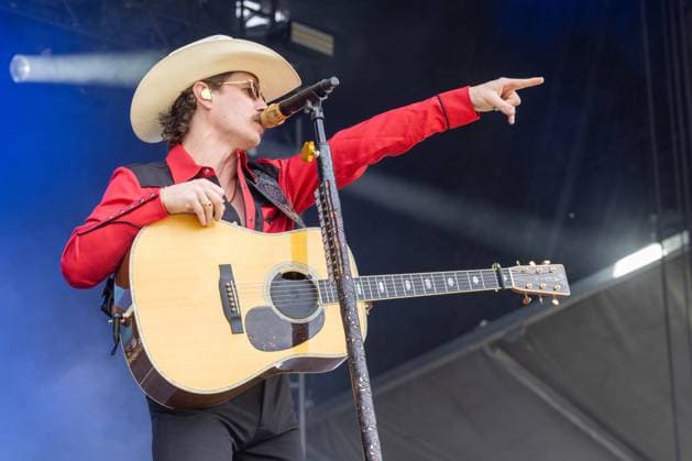 June 7, 2026, Lexington, Kentucky, U.S: Musician BRAXTON KEITH during Railbird Music Festival in Lexington, Kentucky Lexington U.S  - ZUMAs135 20260607_zap_s135_084 Copyright: xDanielxDeSloverx