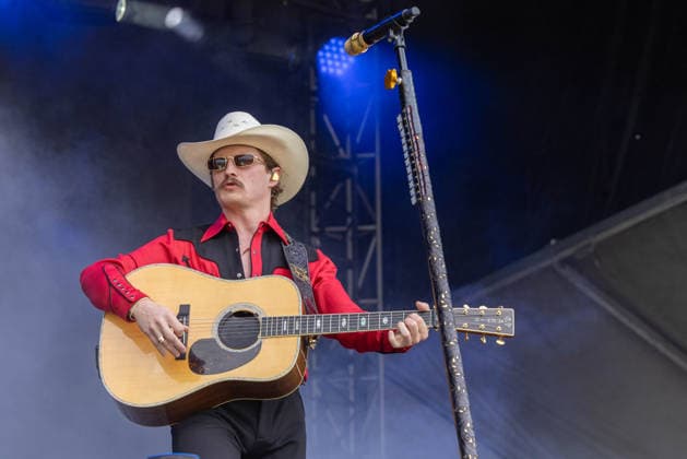 June 7, 2026, Lexington, Kentucky, U.S: Musician BRAXTON KEITH during Railbird Music Festival in Lexington, Kentucky Lexington U.S  - ZUMAs135 20260607_zap_s135_085 Copyright: xDanielxDeSloverx