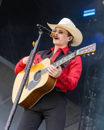 June 7, 2026, Lexington, Kentucky, U.S: Musician BRAXTON KEITH during Railbird Music Festival in Lexington, Kentucky Lexington U.S  - ZUMAs135 20260607_zap_s135_087 Copyright: xDanielxDeSloverx