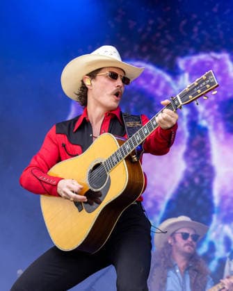 June 7, 2026, Lexington, Kentucky, U.S: Musician BRAXTON KEITH during Railbird Music Festival in Lexington, Kentucky Lexington U.S  - ZUMAs135 20260607_zap_s135_088 Copyright: xDanielxDeSloverx