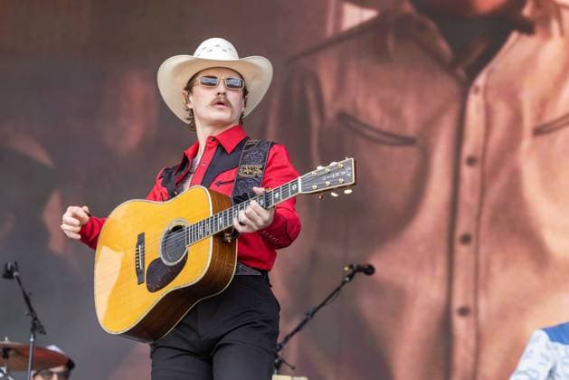 June 7, 2026, Lexington, Kentucky, U.S: Musician BRAXTON KEITH during Railbird Music Festival in Lexington, Kentucky Lexington U.S  - ZUMAs135 20260607_zap_s135_074 Copyright: xDanielxDeSloverx