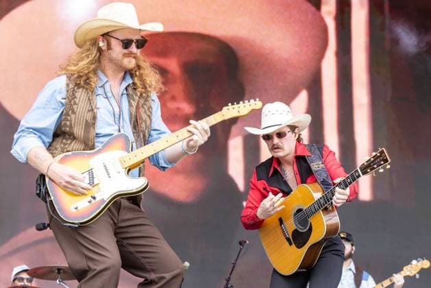 June 7, 2026, Lexington, Kentucky, U.S: Musician BRAXTON KEITH during Railbird Music Festival in Lexington, Kentucky Lexington U.S  - ZUMAs135 20260607_zap_s135_078 Copyright: xDanielxDeSloverx