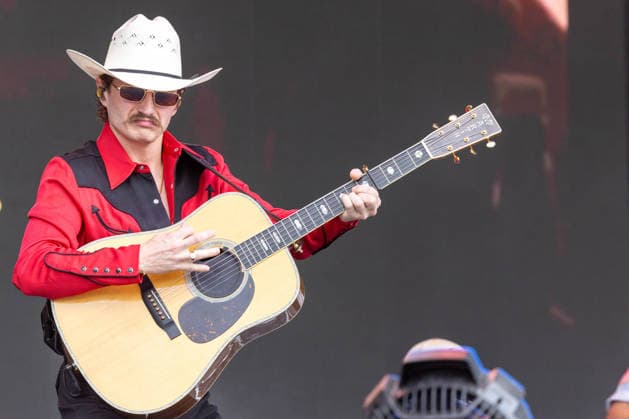 June 7, 2026, Lexington, Kentucky, U.S: Musician BRAXTON KEITH during Railbird Music Festival in Lexington, Kentucky Lexington U.S  - ZUMAs135 20260607_zap_s135_079 Copyright: xDanielxDeSloverx