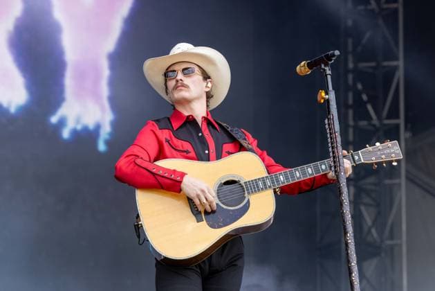 June 7, 2026, Lexington, Kentucky, U.S: Musician BRAXTON KEITH during Railbird Music Festival in Lexington, Kentucky Lexington U.S  - ZUMAs135 20260607_zap_s135_081 Copyright: xDanielxDeSloverx