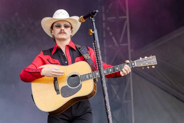 June 7, 2026, Lexington, Kentucky, U.S: Musician BRAXTON KEITH during Railbird Music Festival in Lexington, Kentucky Lexington U.S  - ZUMAs135 20260607_zap_s135_083 Copyright: xDanielxDeSloverx