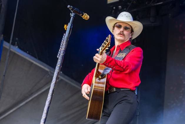 June 7, 2026, Lexington, Kentucky, U.S: Musician BRAXTON KEITH during Railbird Music Festival in Lexington, Kentucky Lexington U.S  - ZUMAs135 20260607_zap_s135_089 Copyright: xDanielxDeSloverx