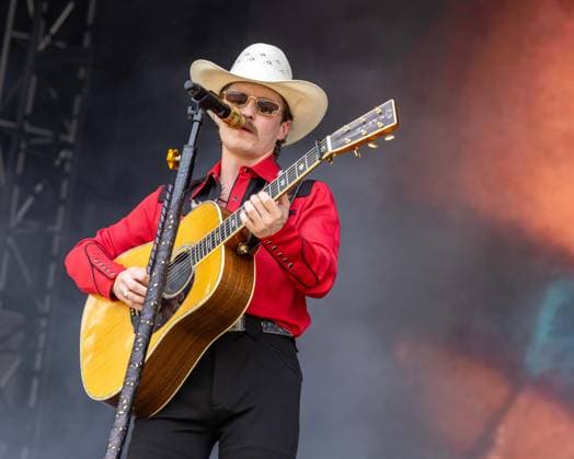 June 7, 2026, Lexington, Kentucky, U.S: Musician BRAXTON KEITH during Railbird Music Festival in Lexington, Kentucky Lexington U.S  - ZUMAs135 20260607_zap_s135_091 Copyright: xDanielxDeSloverx