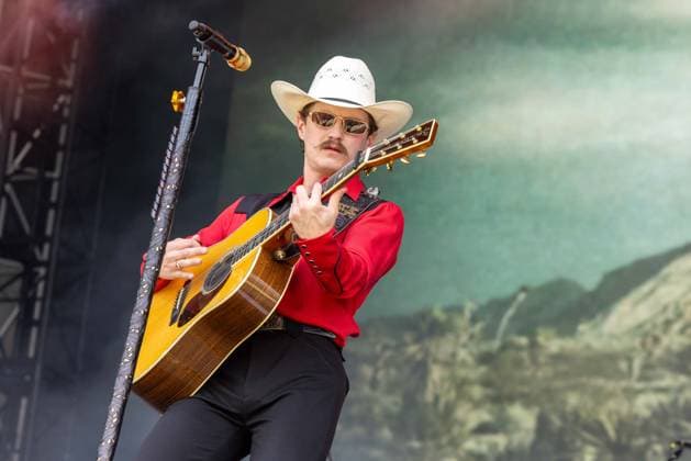 June 7, 2026, Lexington, Kentucky, U.S: Musician BRAXTON KEITH during Railbird Music Festival in Lexington, Kentucky Lexington U.S  - ZUMAs135 20260607_zap_s135_092 Copyright: xDanielxDeSloverx