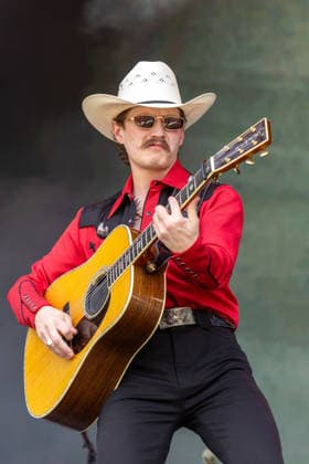 June 7, 2026, Lexington, Kentucky, U.S: Musician BRAXTON KEITH during Railbird Music Festival in Lexington, Kentucky Lexington U.S  - ZUMAs135 20260607_zap_s135_093 Copyright: xDanielxDeSloverx