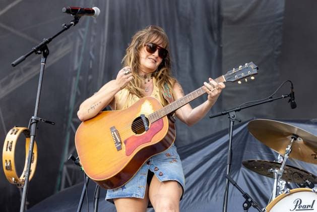 June 7, 2026, Lexington, Kentucky, U.S: Musician MARGO PRICE during Railbird Music Festival in Lexington, Kentucky Lexington U.S  - ZUMAs135 20260607_zap_s135_104 Copyright: xDanielxDeSloverx