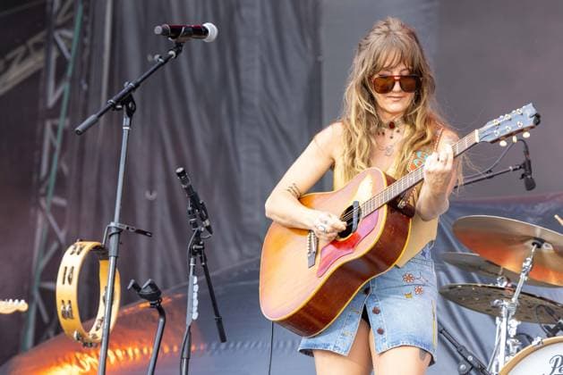 June 7, 2026, Lexington, Kentucky, U.S: Musician MARGO PRICE during Railbird Music Festival in Lexington, Kentucky Lexington U.S  - ZUMAs135 20260607_zap_s135_096 Copyright: xDanielxDeSloverx