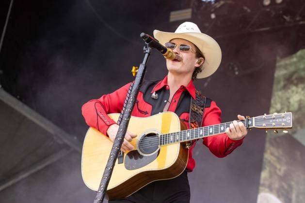 June 7, 2026, Lexington, Kentucky, U.S: Musician BRAXTON KEITH during Railbird Music Festival in Lexington, Kentucky Lexington U.S  - ZUMAs135 20260607_zap_s135_094 Copyright: xDanielxDeSloverx