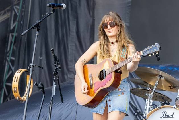 June 7, 2026, Lexington, Kentucky, U.S: Musician MARGO PRICE during Railbird Music Festival in Lexington, Kentucky Lexington U.S  - ZUMAs135 20260607_zap_s135_098 Copyright: xDanielxDeSloverx