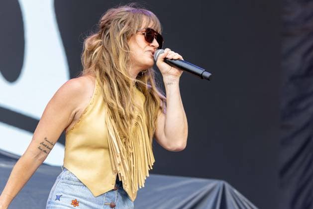 June 7, 2026, Lexington, Kentucky, U.S: Musician MARGO PRICE during Railbird Music Festival in Lexington, Kentucky Lexington U.S  - ZUMAs135 20260607_zap_s135_110 Copyright: xDanielxDeSloverx