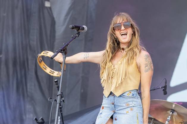 June 7, 2026, Lexington, Kentucky, U.S: Musician MARGO PRICE during Railbird Music Festival in Lexington, Kentucky Lexington U.S  - ZUMAs135 20260607_zap_s135_112 Copyright: xDanielxDeSloverx