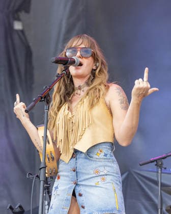 June 7, 2026, Lexington, Kentucky, U.S: Musician MARGO PRICE during Railbird Music Festival in Lexington, Kentucky Lexington U.S  - ZUMAs135 20260607_zap_s135_113 Copyright: xDanielxDeSloverx