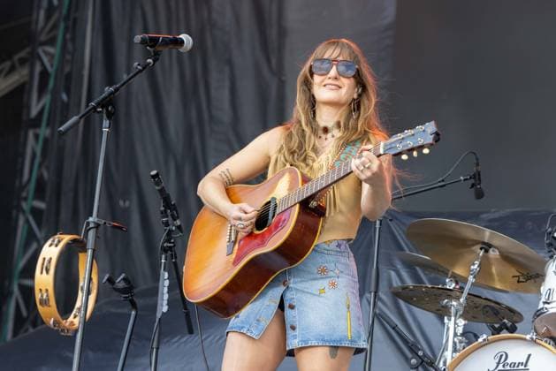 June 7, 2026, Lexington, Kentucky, U.S: Musician MARGO PRICE during Railbird Music Festival in Lexington, Kentucky Lexington U.S  - ZUMAs135 20260607_zap_s135_099 Copyright: xDanielxDeSloverx