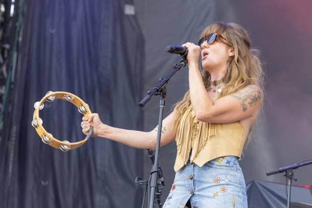 June 7, 2026, Lexington, Kentucky, U.S: Musician MARGO PRICE during Railbird Music Festival in Lexington, Kentucky Lexington U.S  - ZUMAs135 20260607_zap_s135_114 Copyright: xDanielxDeSloverx