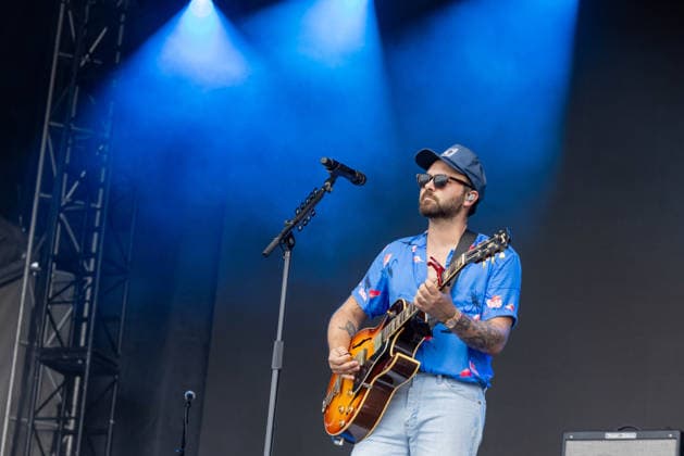 June 7, 2026, Lexington, Kentucky, U.S: Musician SHAKEY GRAVES during Railbird Music Festival in Lexington, Kentucky Lexington U.S  - ZUMAs135 20260607_zap_s135_119 Copyright: xDanielxDeSloverx