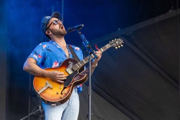 June 7, 2026, Lexington, Kentucky, U.S: Musician SHAKEY GRAVES during Railbird Music Festival in Lexington, Kentucky Lexington U.S  - ZUMAs135 20260607_zap_s135_123 Copyright: xDanielxDeSloverx