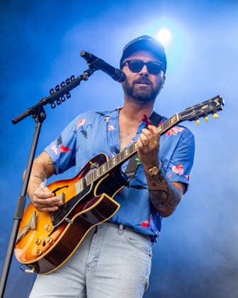 June 7, 2026, Lexington, Kentucky, U.S: Musician SHAKEY GRAVES during Railbird Music Festival in Lexington, Kentucky Lexington U.S  - ZUMAs135 20260607_zap_s135_128 Copyright: xDanielxDeSloverx