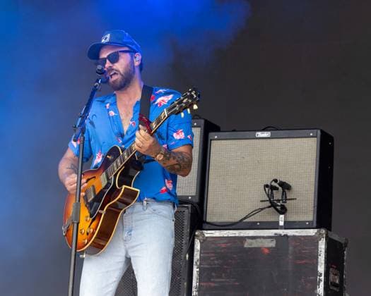 June 7, 2026, Lexington, Kentucky, U.S: Musician SHAKEY GRAVES during Railbird Music Festival in Lexington, Kentucky Lexington U.S  - ZUMAs135 20260607_zap_s135_131 Copyright: xDanielxDeSloverx