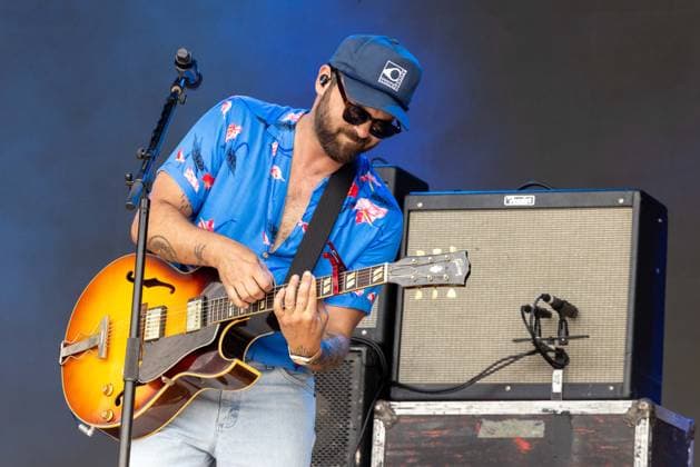 June 7, 2026, Lexington, Kentucky, U.S: Musician SHAKEY GRAVES during Railbird Music Festival in Lexington, Kentucky Lexington U.S  - ZUMAs135 20260607_zap_s135_132 Copyright: xDanielxDeSloverx