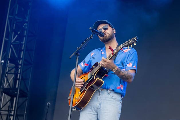 June 7, 2026, Lexington, Kentucky, U.S: Musician SHAKEY GRAVES during Railbird Music Festival in Lexington, Kentucky Lexington U.S  - ZUMAs135 20260607_zap_s135_120 Copyright: xDanielxDeSloverx