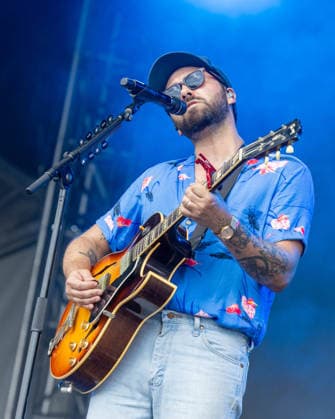 June 7, 2026, Lexington, Kentucky, U.S: Musician SHAKEY GRAVES during Railbird Music Festival in Lexington, Kentucky Lexington U.S  - ZUMAs135 20260607_zap_s135_121 Copyright: xDanielxDeSloverx