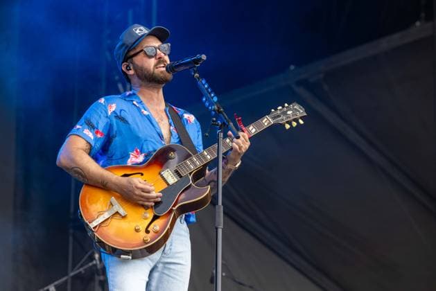June 7, 2026, Lexington, Kentucky, U.S: Musician SHAKEY GRAVES during Railbird Music Festival in Lexington, Kentucky Lexington U.S  - ZUMAs135 20260607_zap_s135_124 Copyright: xDanielxDeSloverx