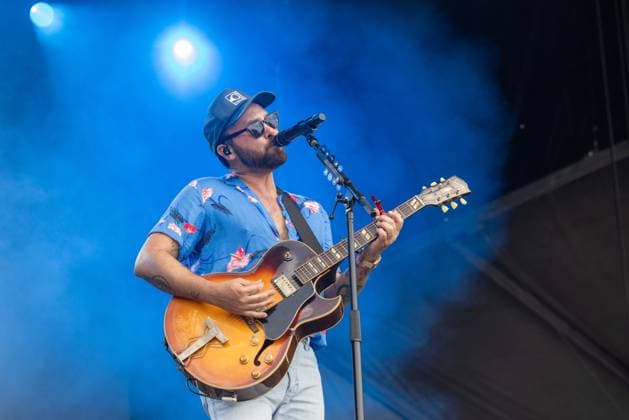 June 7, 2026, Lexington, Kentucky, U.S: Musician SHAKEY GRAVES during Railbird Music Festival in Lexington, Kentucky Lexington U.S  - ZUMAs135 20260607_zap_s135_125 Copyright: xDanielxDeSloverx