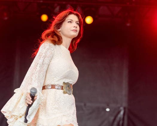 June 7, 2026, Lexington, Kentucky, U.S: Musician WILLOW AVALON during Railbird Music Festival in Lexington, Kentucky Lexington U.S  - ZUMAs135 20260607_zap_s135_145 Copyright: xDanielxDeSloverx