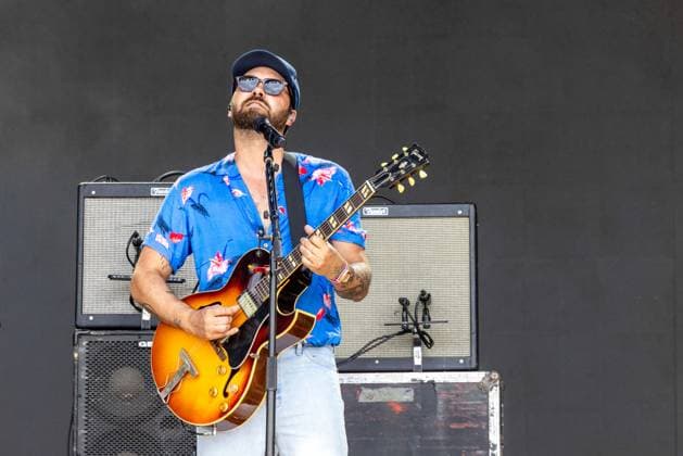 June 7, 2026, Lexington, Kentucky, U.S: Musician SHAKEY GRAVES during Railbird Music Festival in Lexington, Kentucky Lexington U.S  - ZUMAs135 20260607_zap_s135_136 Copyright: xDanielxDeSloverx
