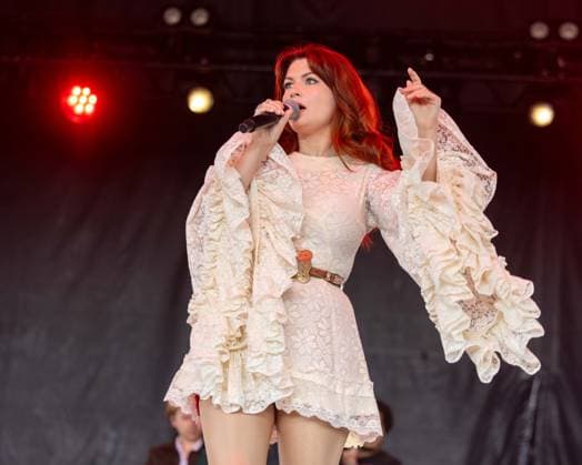 June 7, 2026, Lexington, Kentucky, U.S: Musician WILLOW AVALON during Railbird Music Festival in Lexington, Kentucky Lexington U.S  - ZUMAs135 20260607_zap_s135_140 Copyright: xDanielxDeSloverx