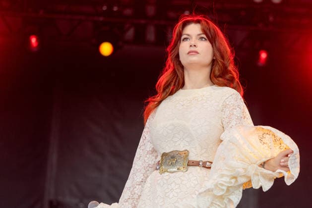 June 7, 2026, Lexington, Kentucky, U.S: Musician WILLOW AVALON during Railbird Music Festival in Lexington, Kentucky Lexington U.S  - ZUMAs135 20260607_zap_s135_146 Copyright: xDanielxDeSloverx