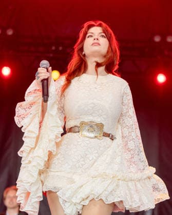 June 7, 2026, Lexington, Kentucky, U.S: Musician WILLOW AVALON during Railbird Music Festival in Lexington, Kentucky Lexington U.S  - ZUMAs135 20260607_zap_s135_147 Copyright: xDanielxDeSloverx
