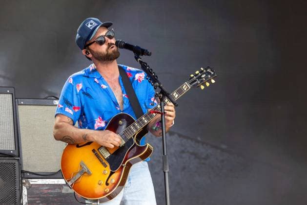 June 7, 2026, Lexington, Kentucky, U.S: Musician SHAKEY GRAVES during Railbird Music Festival in Lexington, Kentucky Lexington U.S  - ZUMAs135 20260607_zap_s135_137 Copyright: xDanielxDeSloverx