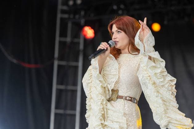 June 7, 2026, Lexington, Kentucky, U.S: Musician WILLOW AVALON during Railbird Music Festival in Lexington, Kentucky Lexington U.S  - ZUMAs135 20260607_zap_s135_156 Copyright: xDanielxDeSloverx
