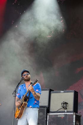 June 7, 2026, Lexington, Kentucky, U.S: Musician SHAKEY GRAVES during Railbird Music Festival in Lexington, Kentucky Lexington U.S  - ZUMAs135 20260607_zap_s135_138 Copyright: xDanielxDeSloverx