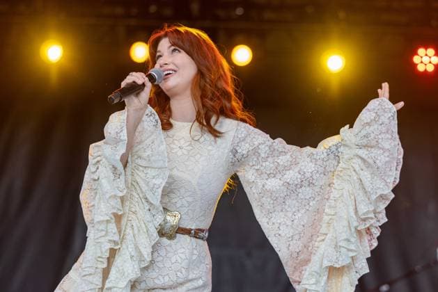June 7, 2026, Lexington, Kentucky, U.S: Musician WILLOW AVALON during Railbird Music Festival in Lexington, Kentucky Lexington U.S  - ZUMAs135 20260607_zap_s135_154 Copyright: xDanielxDeSloverx