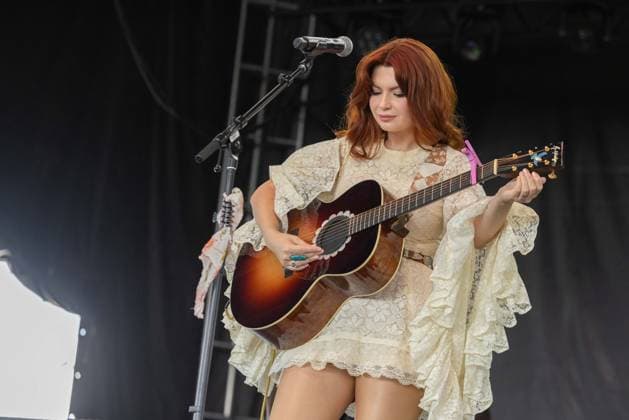 June 7, 2026, Lexington, Kentucky, U.S: Musician WILLOW AVALON during Railbird Music Festival in Lexington, Kentucky Lexington U.S  - ZUMAs135 20260607_zap_s135_158 Copyright: xDanielxDeSloverx