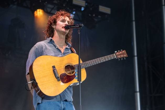 June 7, 2026, Lexington, Kentucky, U.S: Musician EVAN HONER during Railbird Music Festival in Lexington, Kentucky Lexington U.S  - ZUMAs135 20260607_zap_s135_172 Copyright: xDanielxDeSloverx