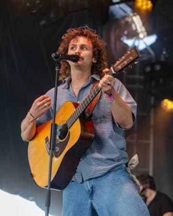 June 7, 2026, Lexington, Kentucky, U.S: Musician EVAN HONER during Railbird Music Festival in Lexington, Kentucky Lexington U.S  - ZUMAs135 20260607_zap_s135_177 Copyright: xDanielxDeSloverx