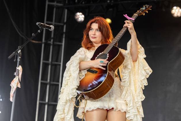 June 7, 2026, Lexington, Kentucky, U.S: Musician WILLOW AVALON during Railbird Music Festival in Lexington, Kentucky Lexington U.S  - ZUMAs135 20260607_zap_s135_165 Copyright: xDanielxDeSloverx